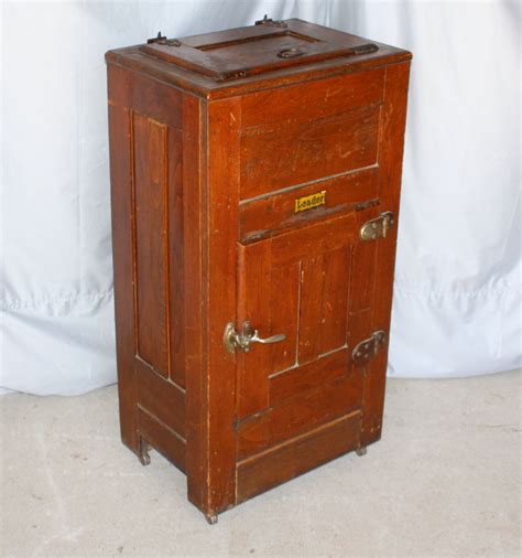 1950 apartment size ice box non electric|antique ice boxes 1950s.